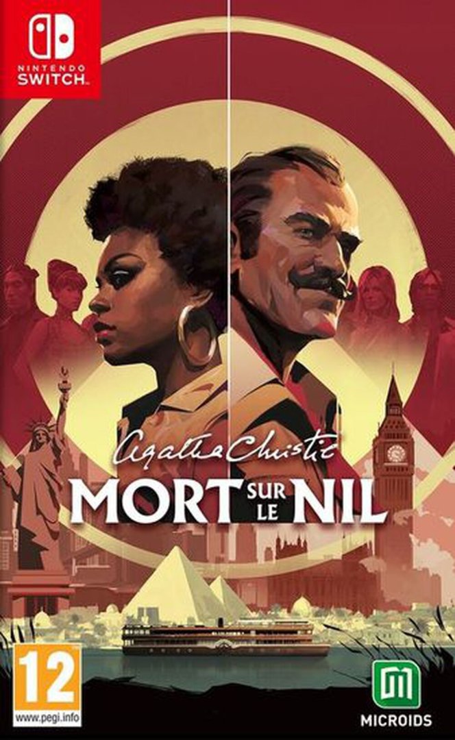 Jeu agatha christie mort sur le nil