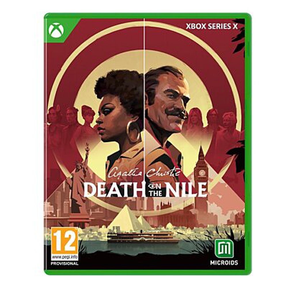 Jeu agatha christie mort sur le nil