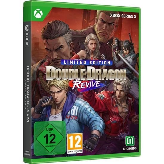 Jeu double dragon revive edition limita(c)e