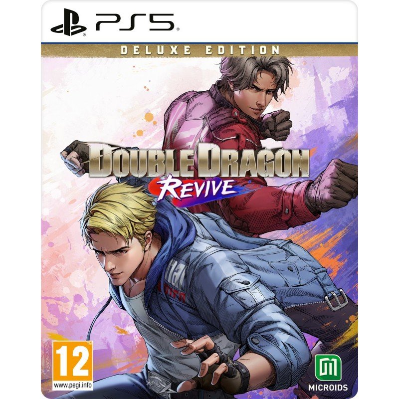 Jeu double dragon revive edition deluxe