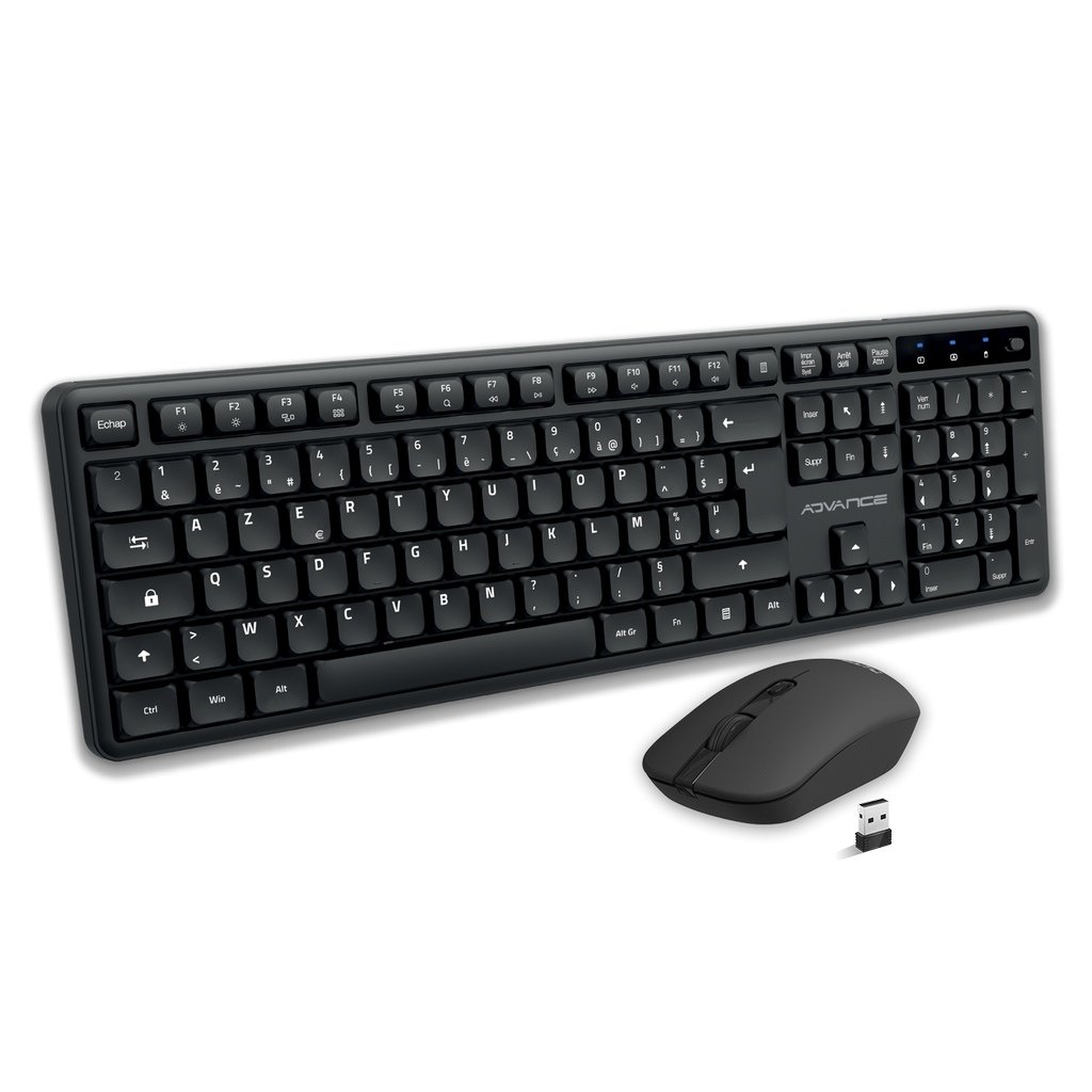 Pack clav souris 1600 dpi cls-4100rf