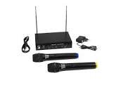 Karaoke + 2 micros ssfils vhf-102