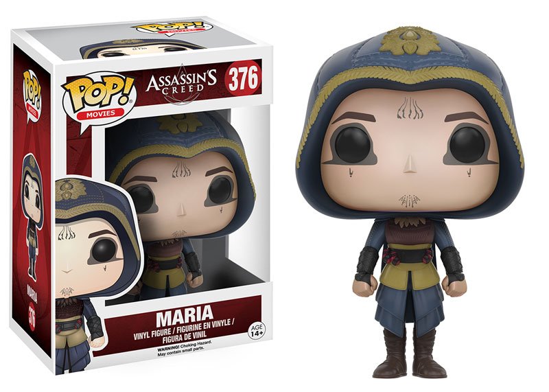 Figurine assassin's creed maria