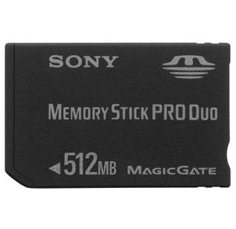 Carte memoire psp memory stick pro duo 4go