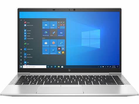 Ordinateur portable amd ryzen 7 pro 5850u elitebook 845 g8 notebook 14" 256go 1,90ghz 8go azerty