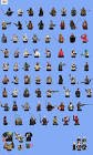 Figurine buste star wars