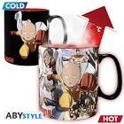 Mug thermochangeant one punch man