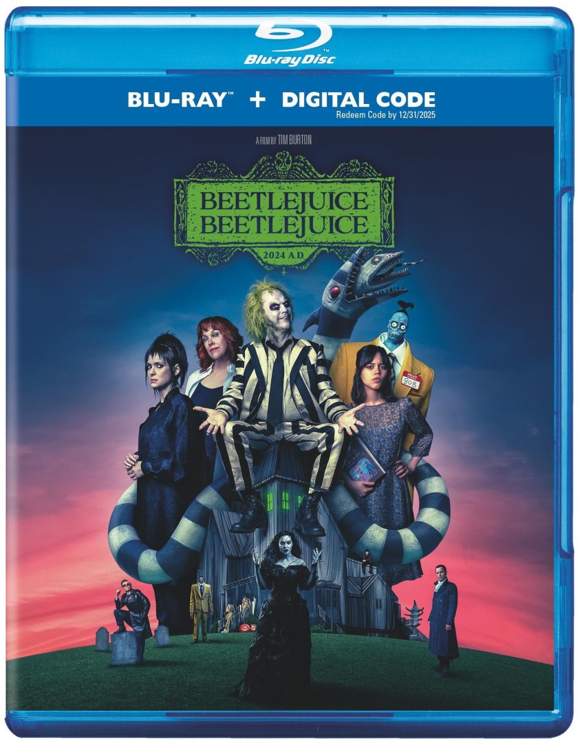 Beetlejuice beetlejuice