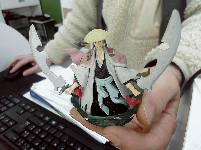 Figurine yasutora actiefiguur