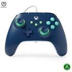 Manette filaire xbox one series mariner blue xbox one/series
