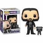 Figurine pop john wick with dog
