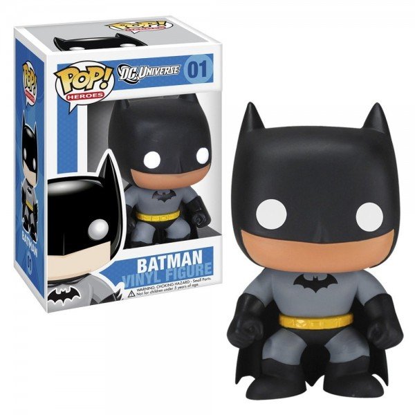 Batman vinyl size