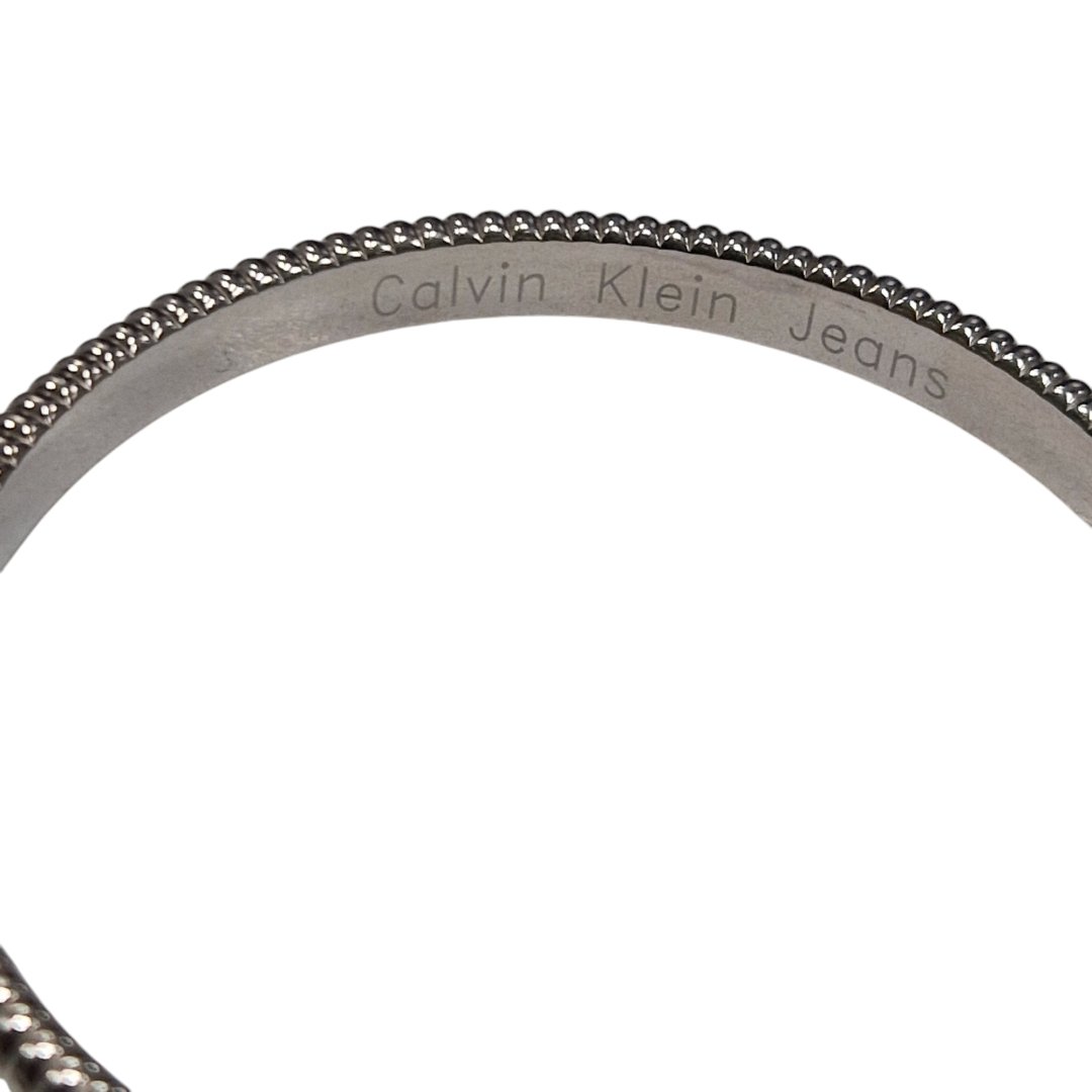 Bracelet jonc jeans
