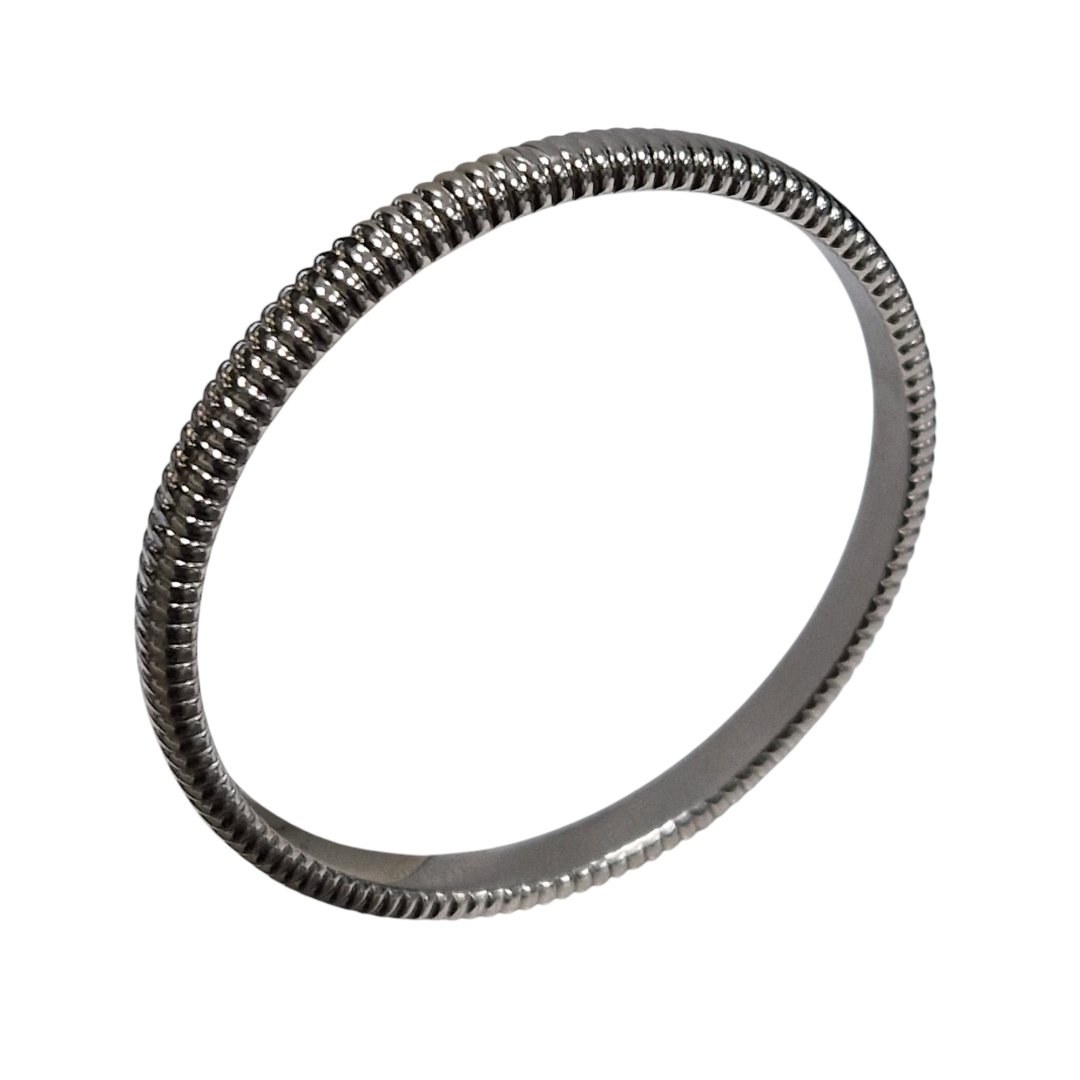 Bracelet jonc jeans