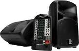 Enceintes 680w stagepas 600i