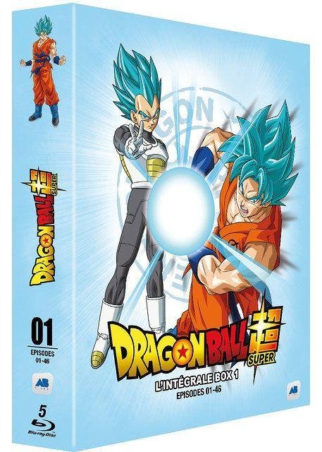 Dragon ball super - l''integrale box 1 - a?pisodes 01-46 (2015) - blu-ray