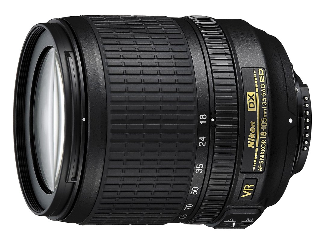 Objectif 18-105 mm 1:3.5-5.6 g vr dx 5.6 ed