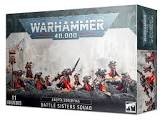 Figurine adepta sororitas - battle sisters squad - 52-20