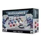 Figurine 40.000 paints + tool set 60-12