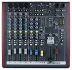Table de mixage zed60-10fx