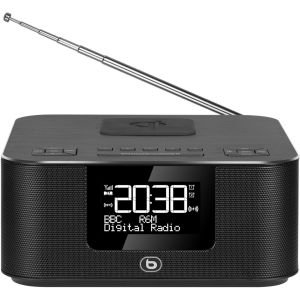 Radio reveil chargeur induction rrv-300dab+