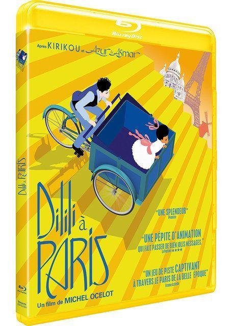 Dilili a paris (2018) - blu-ray