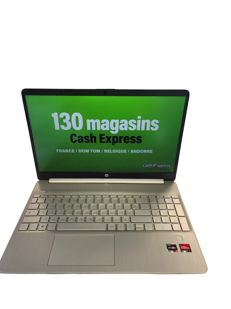 Pc portable 15s-eq2097nf amd ryzen 7 5700u 1,8ghz 512go 16go amd radeon graphics azerty