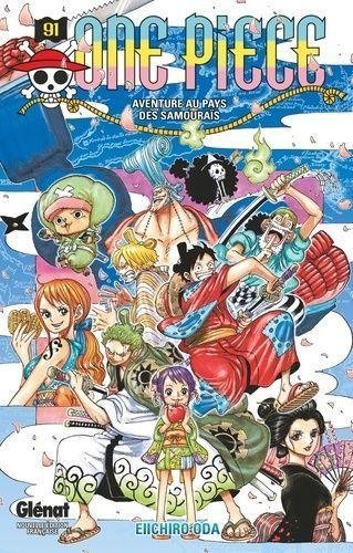 One piece tome 91