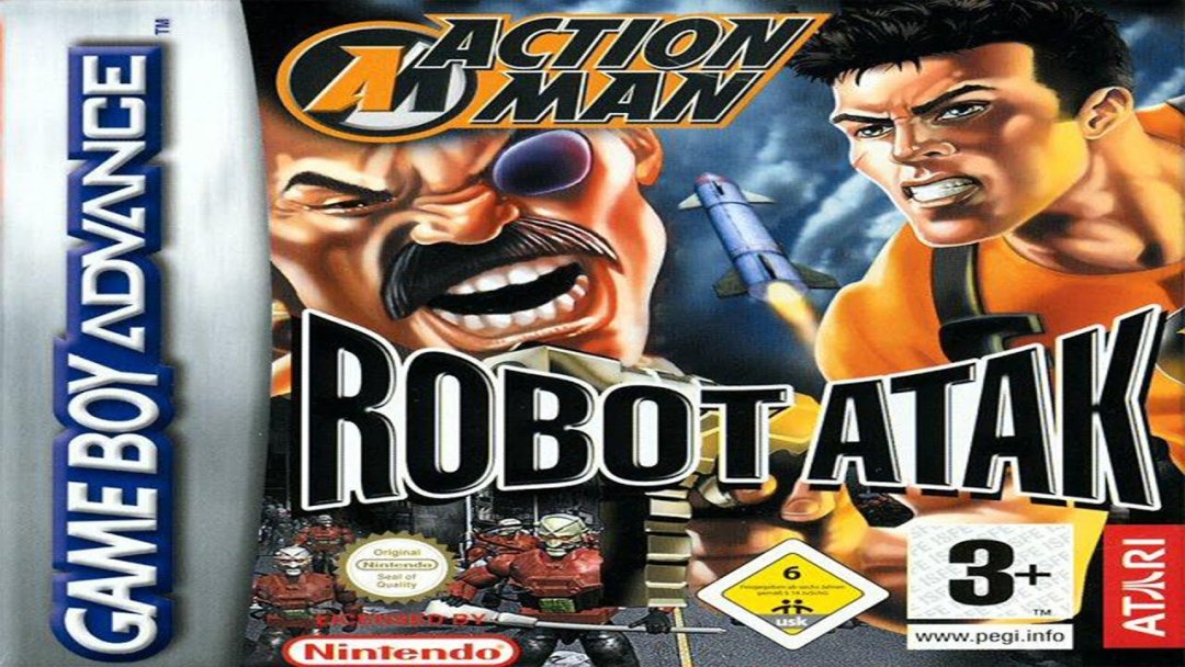 Jeu action man: robot attack