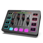 Carte son gaming abs black mixer