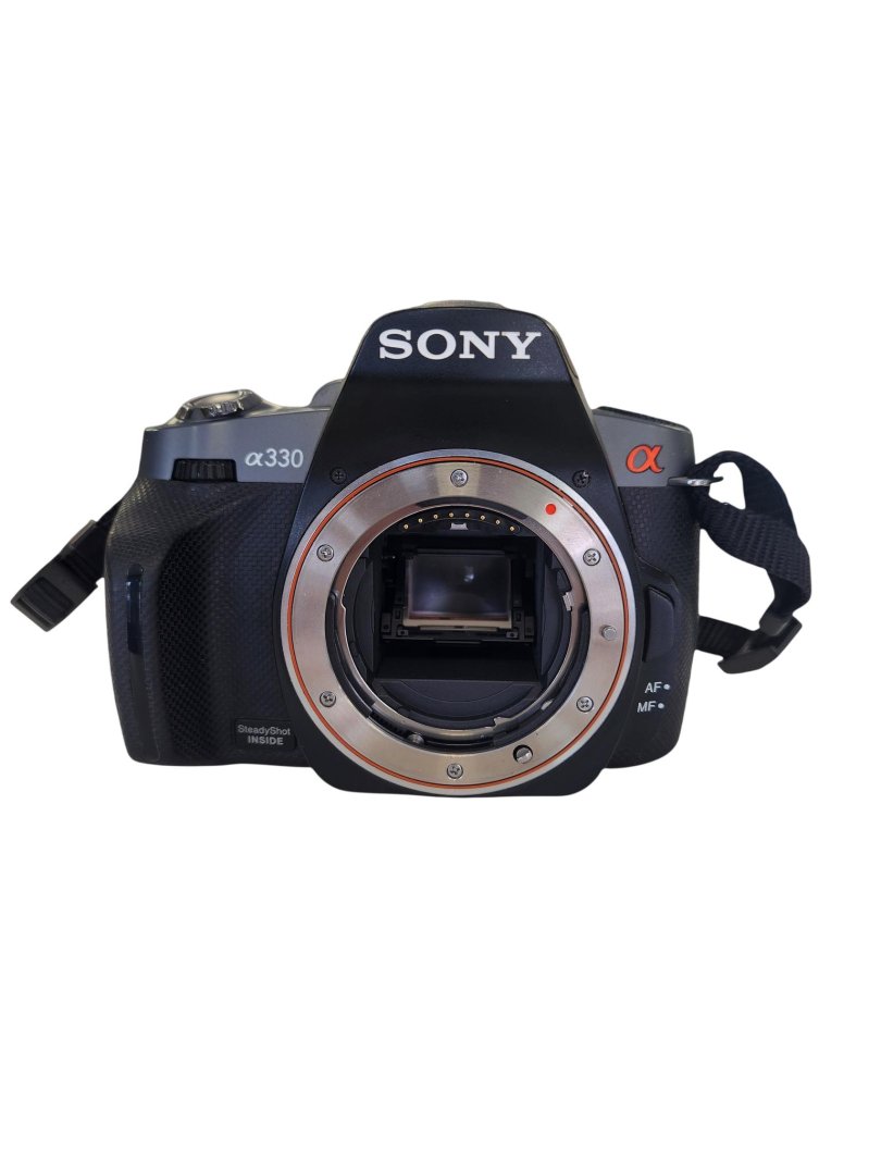 Reflex alpha 330 18-55mm