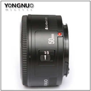Objectif reflex yn50mm f1.8 ii canon