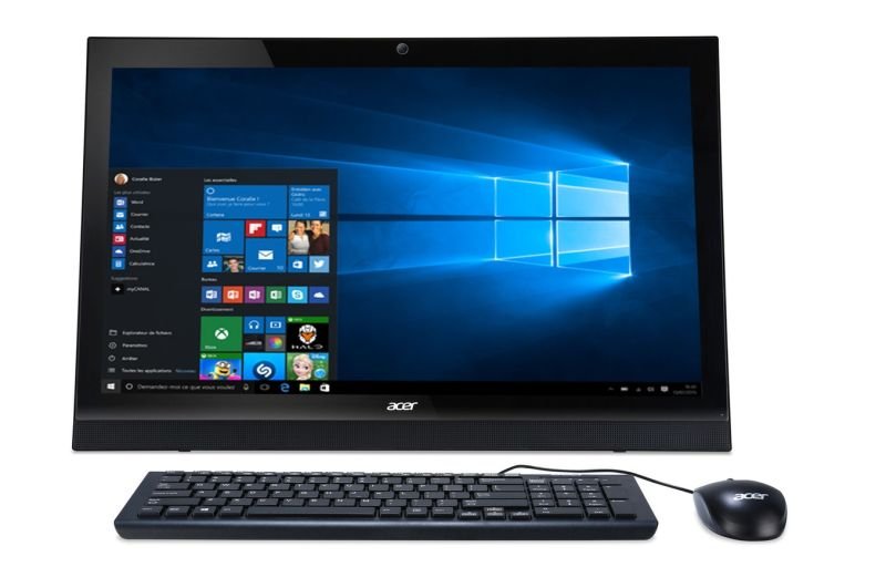 All in one intel core i3-4005u 1,7ghz aspire z1-623 500go 6go nvidia 640m
