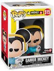 Figurine gamer mickey 515