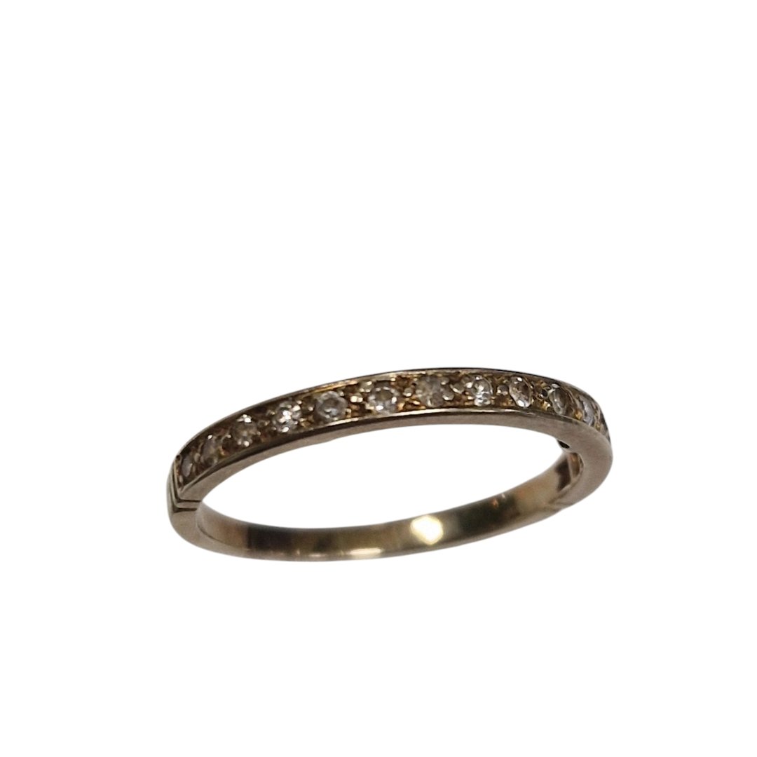 Bague demi alliance 1,7 g