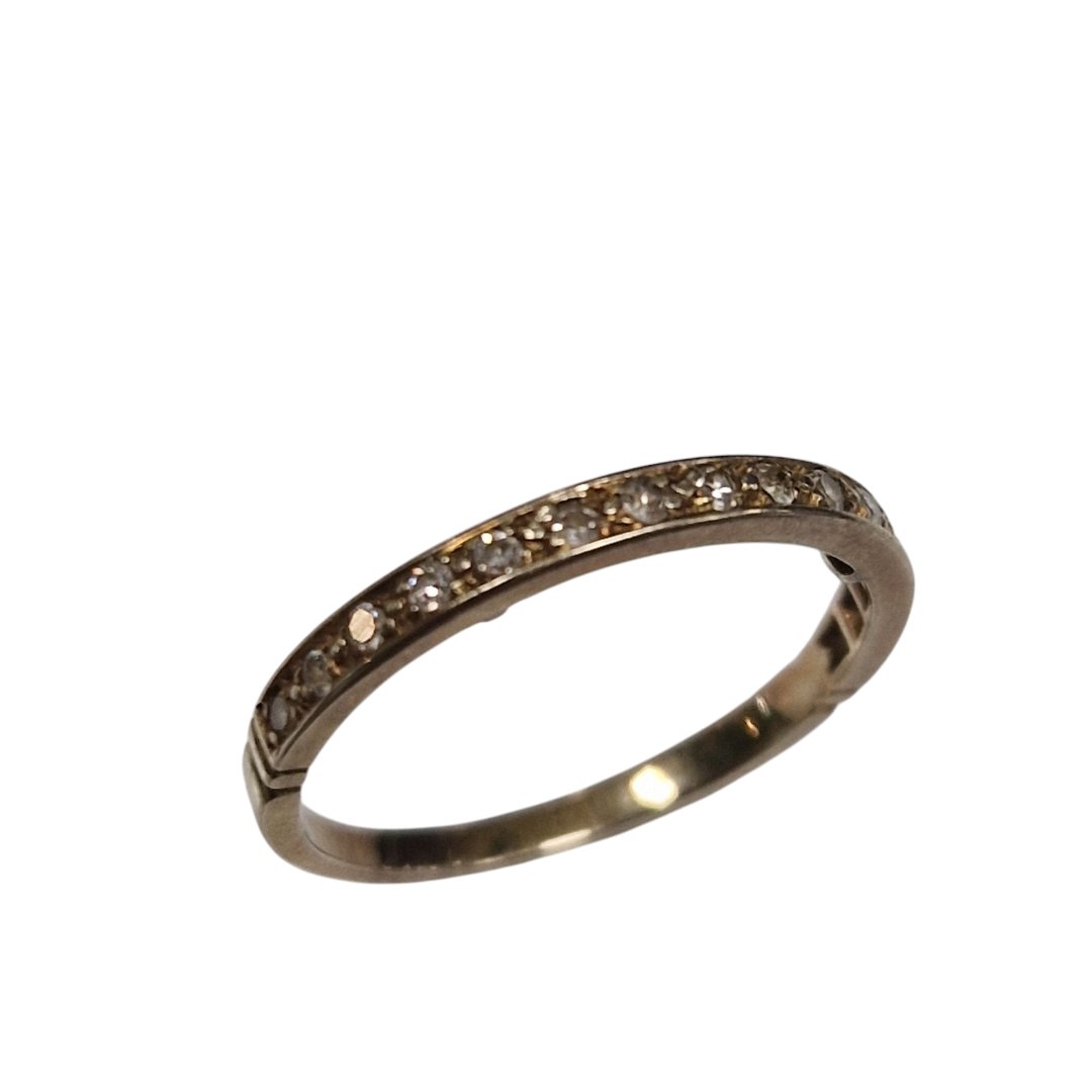 Bague demi alliance 1,7 g