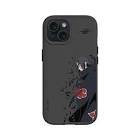 Coque iPhone 15 solidsuit (magsafe) - naruto shippuden - itachi - blac