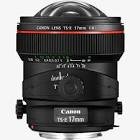Objectif reflex, hybride ts-e17mm f/4l