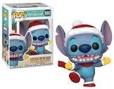 Figurine 1503 lilo & stitch - stitch avec chapeau