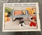 Pierre a griller hot stone