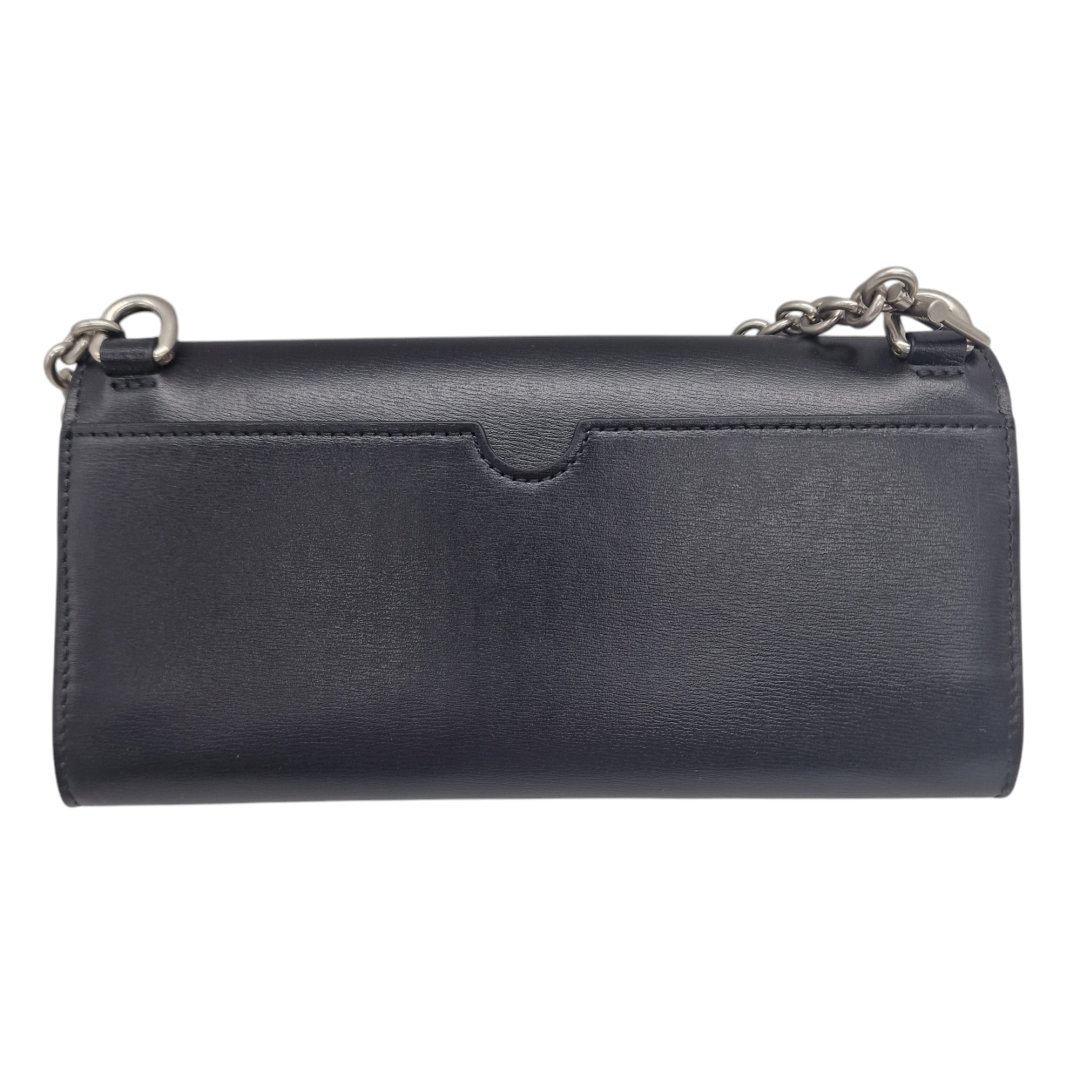 Portefeuille jitney on chain quote cuir