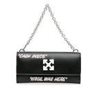 Portefeuille jitney on chain quote cuir