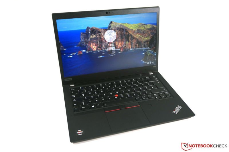 Ordinateur portable amd ryzen 5 pro 2.10 ghz t495