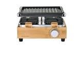 Raclette gril raclette-gril en bambou