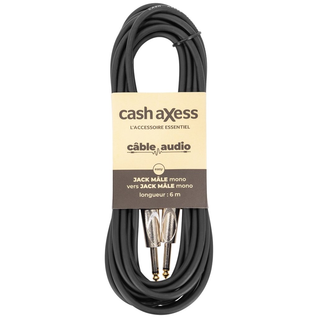 Cable jack - jack 6m cascabsjmmjmm6m00eas