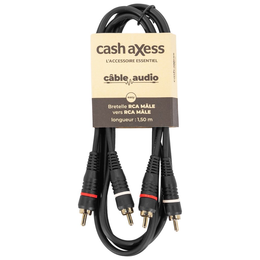 Cable 2rca m -2rca m 1.5m cascabbrm0rm01m50eas