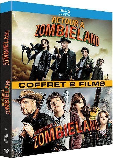 Coffret zombieland 1 et 2 : bienvenue a zombieland retour a zombieland [blu-ray]