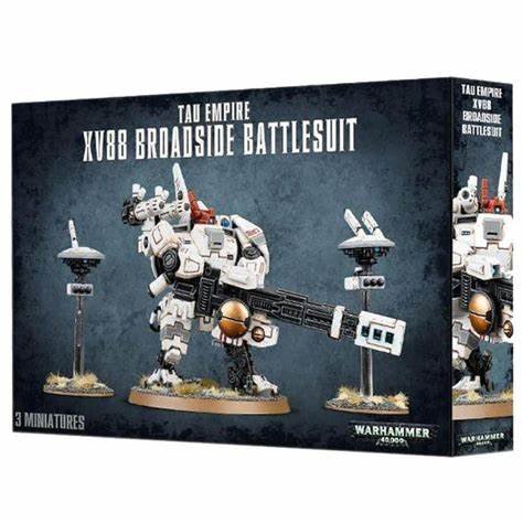 Figurine 40k - t'au empire broadside battlesuit 56-15