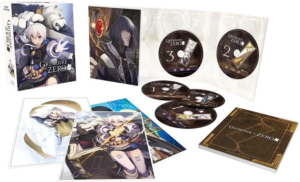 Grimoire of zero - inta?grale [combo dvd, blu-ray]