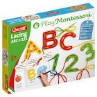 Jouet lacing abc + 123